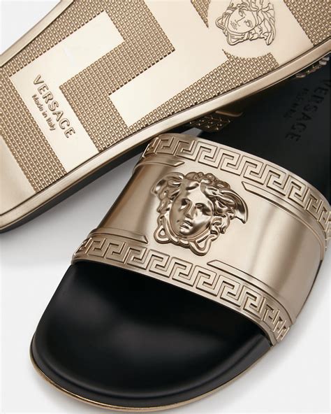 versace pool slides men|versace palazzo slides sale.